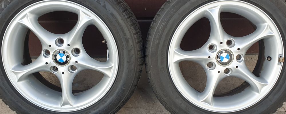 Alufelgi 16 5x120 7J ET 47 Felgi BMW Z3 Z4 E36 E46 E90 E91 1 3