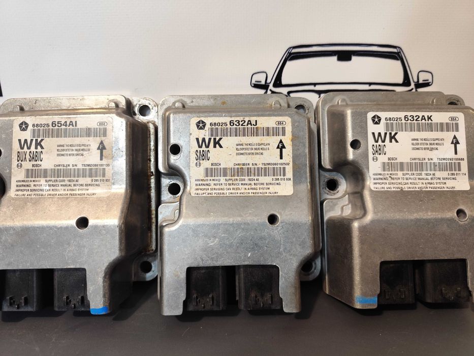 Модуль srs airbag компьютер подушек безопасности Jeep Grand Cherokee