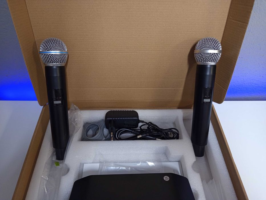 Microfones Sem Fio GLXD4 / Novo