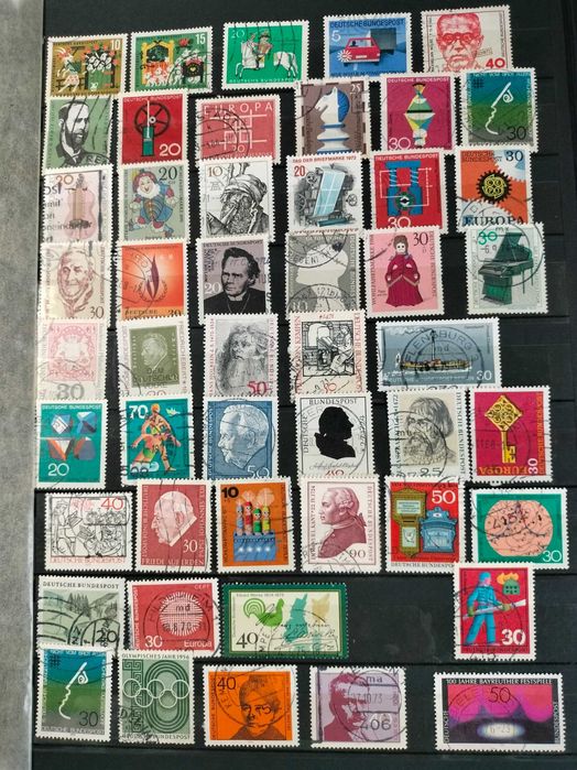 Lindíssima Coleção de Selos antigos