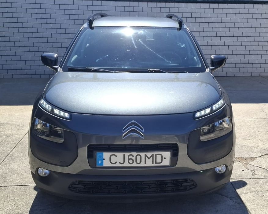 Citroen C4 Cactus 110cv 2017