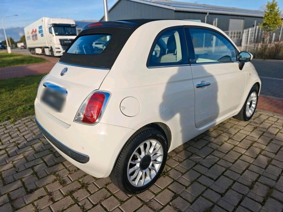 Fiat 500C descapotável — photo 3