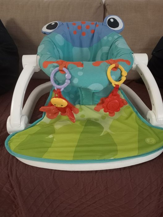 Cadeira aprender sentar