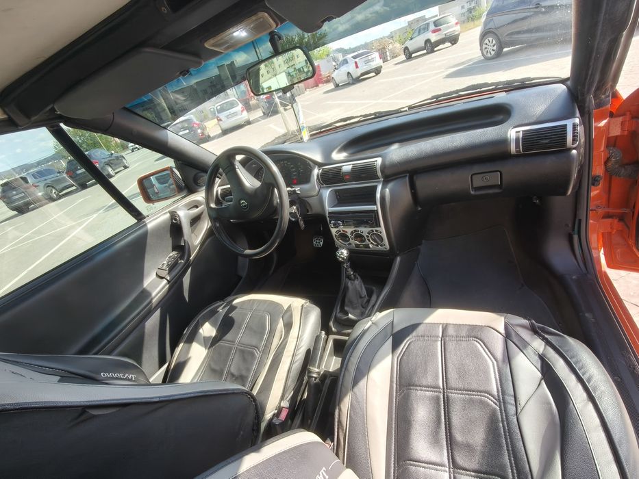 Opel Astra F кабріолет