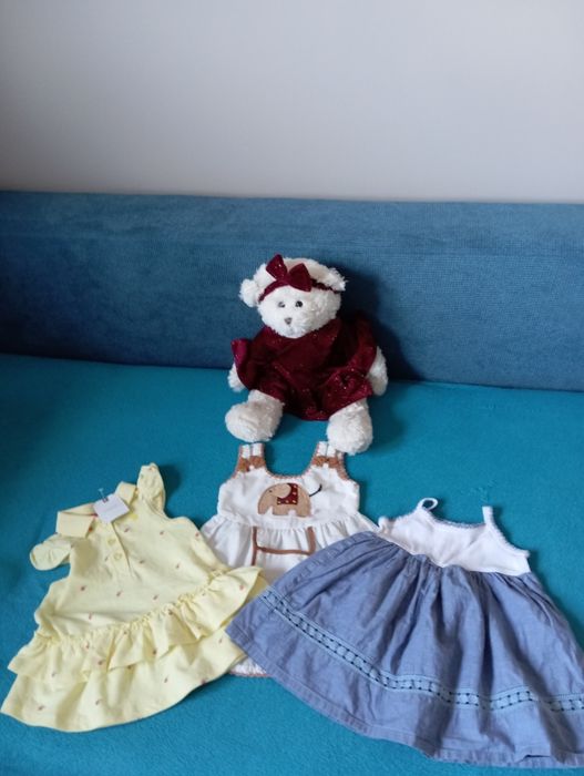 Sukieneczki letnie - 3/6 M.