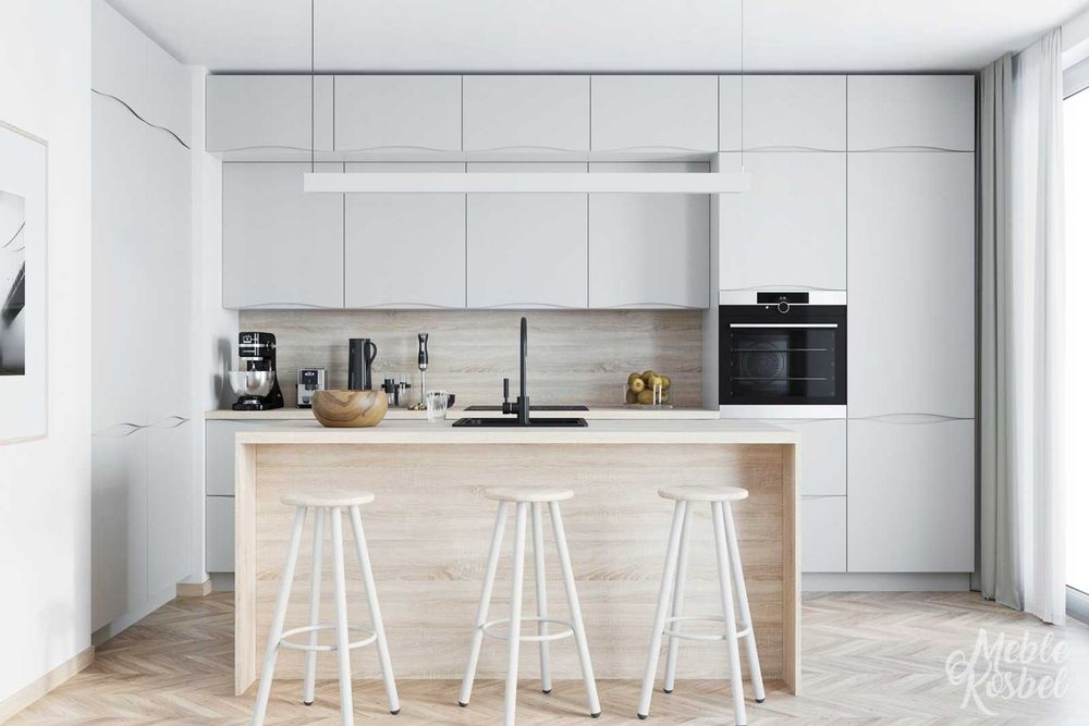 MK LAKIER Kuchnia SUN meble szafki kuchenne mat TRANSPORT wycena