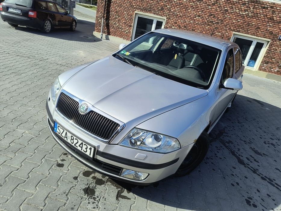Skoda Octavia 2 | 2006r | 1.6 MPI | 102 KM | HAK