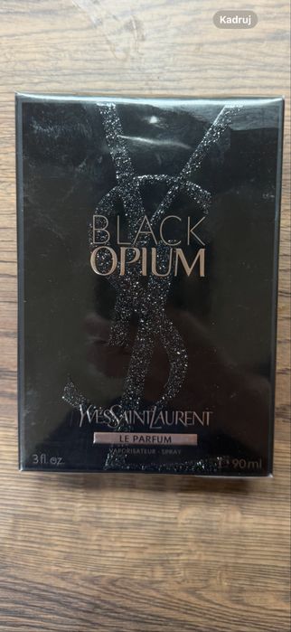 YSL black opium oryginal w folii 90ml