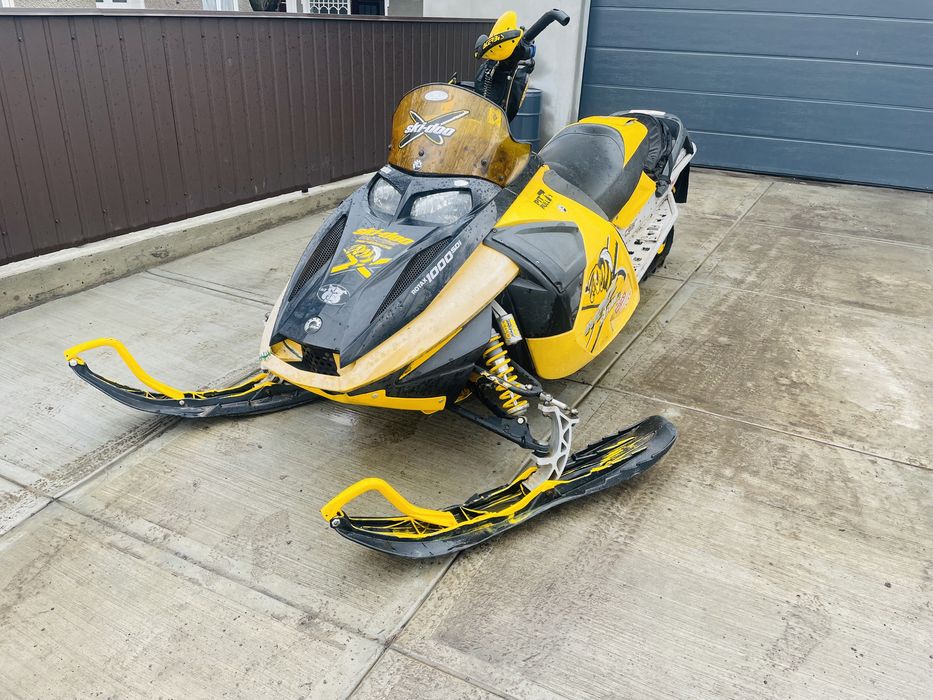 Снігоход brp renegade 1000 sdi