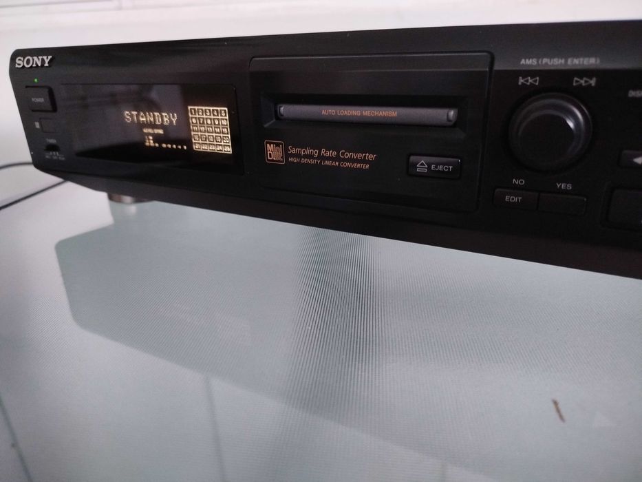Gravador Mini Disc SONY JE 500