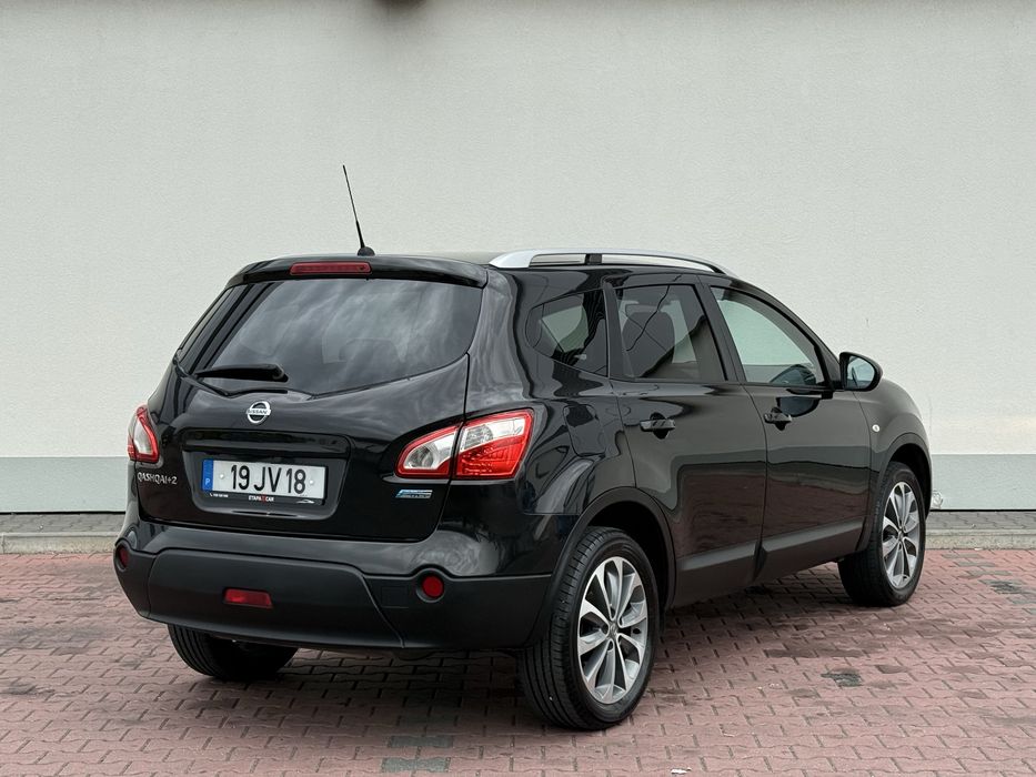Nissan Qashqai +2 1.5 DCI 110cv Tekna Premium | Nacional | 7 Lugares | 2010 | Garantia 12 Meses Incluída | Possível Financiamento