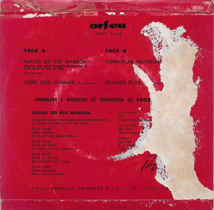 Rita Olivaes — — — — — Poetry and Music — — — — — EP64729512580097121