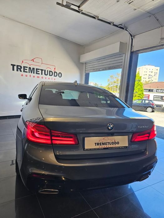 BMW 520 d Pack M Auto