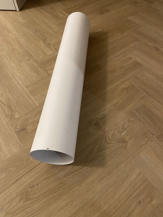 Kanał wentylacyjny okrągły średnica 125mm długość 73cm