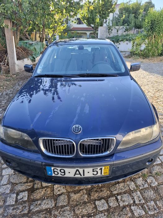 BMW 320 Diesel, engine in good condition