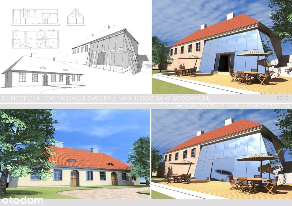 Pałac,dwór,folwark+3,1 HA park PÓŁWYSEP otoczony jeziorem-Lubuskie-HIT