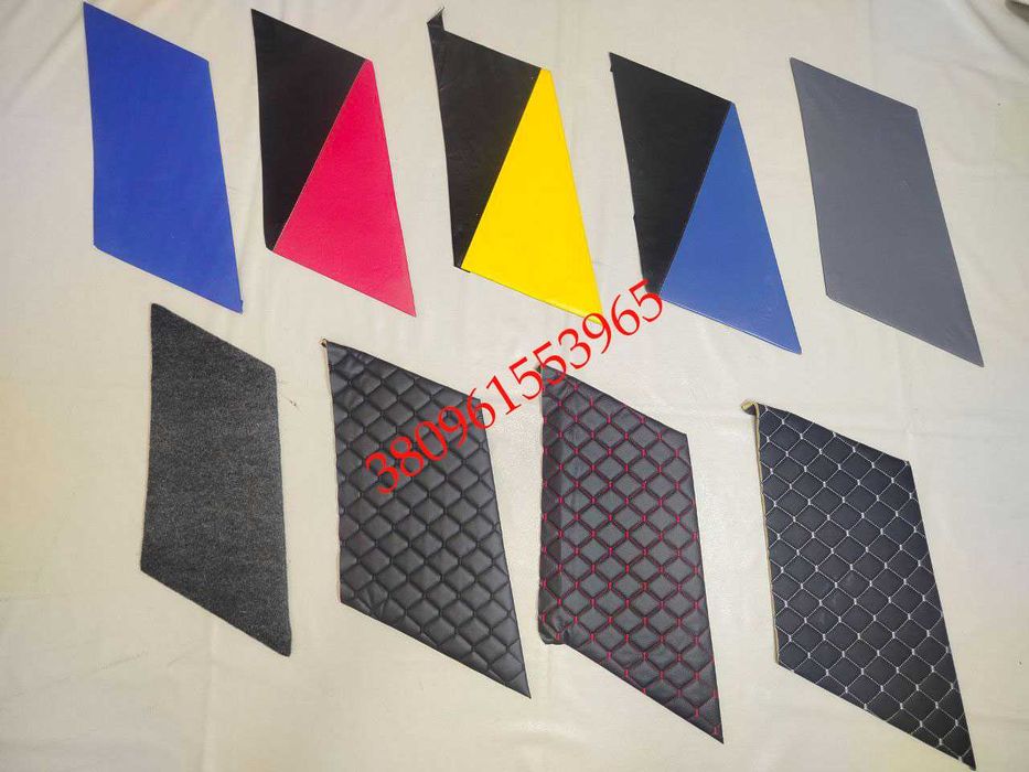 Обивка задней стойки (Лапухи) ВАЗ 2101-2107, цветные/строчка новые