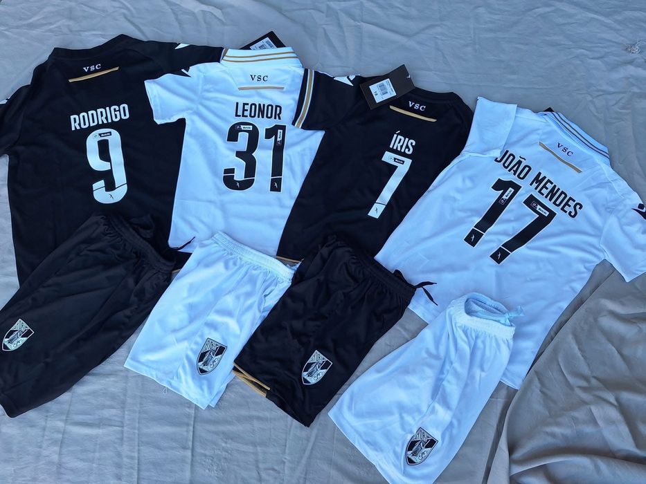 Camisolas do Vitória de Guimarães