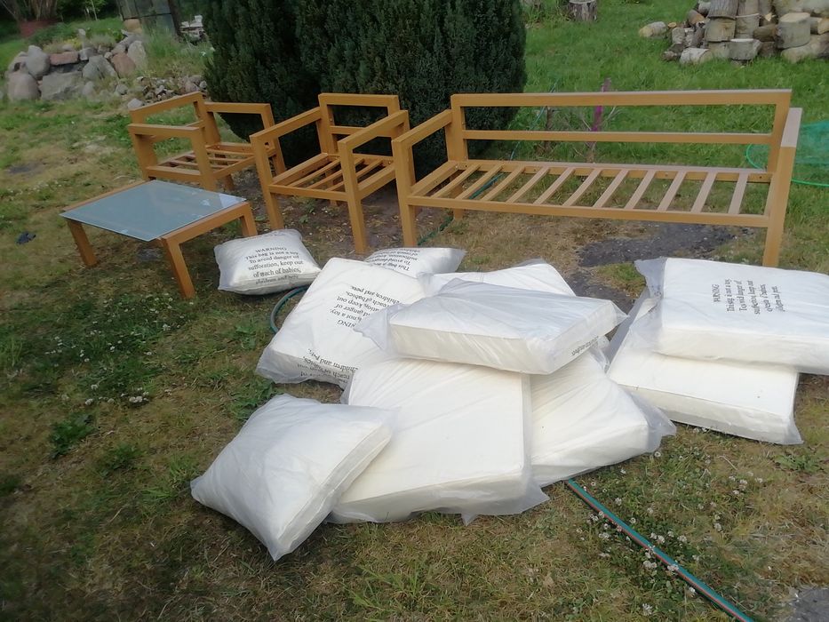 Brescia 3 Di volio meble ogrodowe