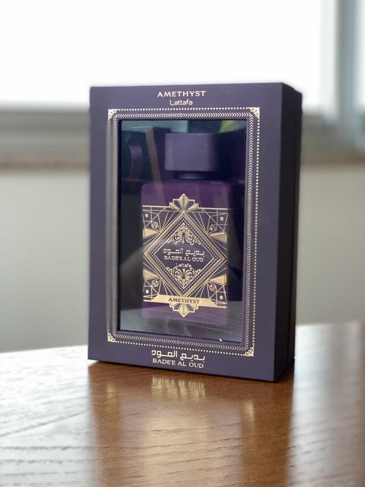 Lattafa Amethyst 100ml - Novos e embalados - Últimas Unidades