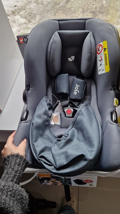 Joie Wózek kombi 3w1 "Versatrax" w kolorze szarym