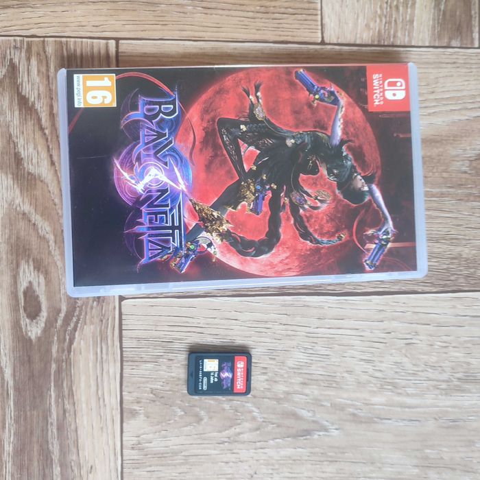 Gra bayonetta 3 Nintendo switch