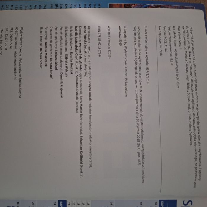 EFFEKT 1  podręcznik