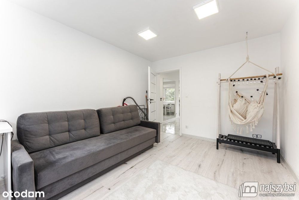 Koszalin - Słoneczne mieszkanie z balkonem