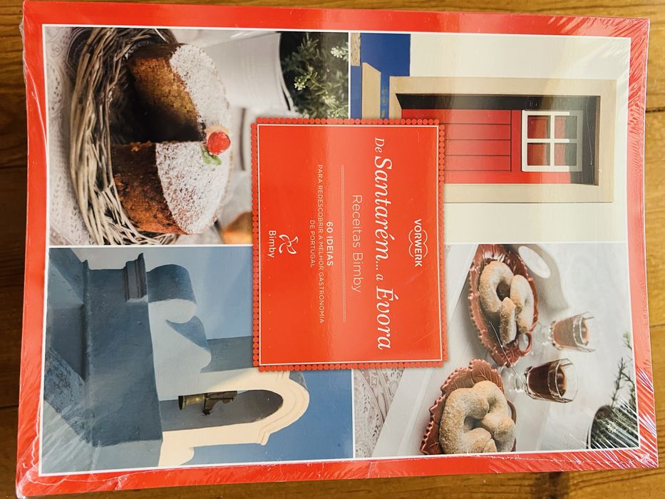 Livros Bimby NOVOS e embalados