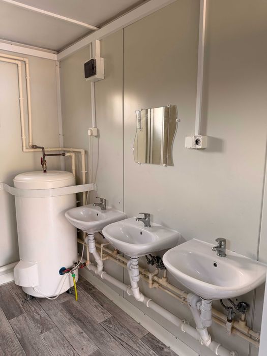 Kontener Sanitarny , WC , Prysznic