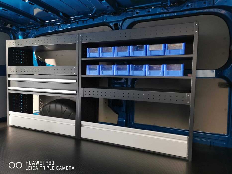 Regał zabudowa serwisowa warsztatowa NOWY Custom T7