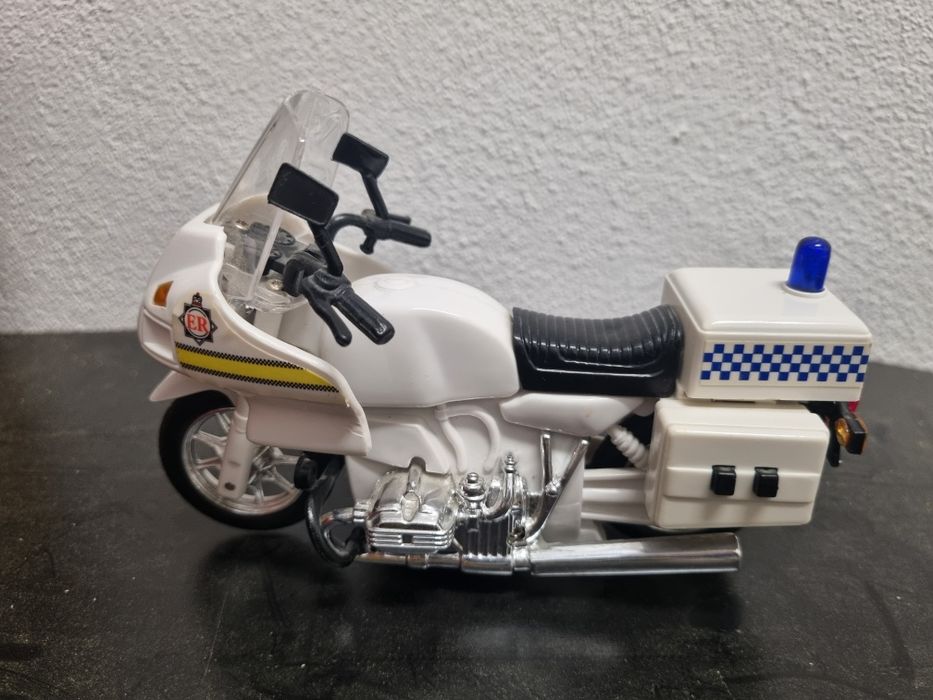 Brinquedo Mota Polícia