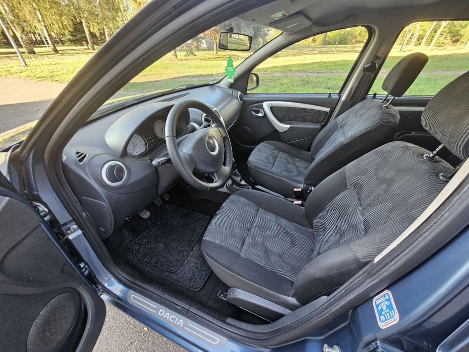 Продам Dacia Sandero Laureat 91т.км