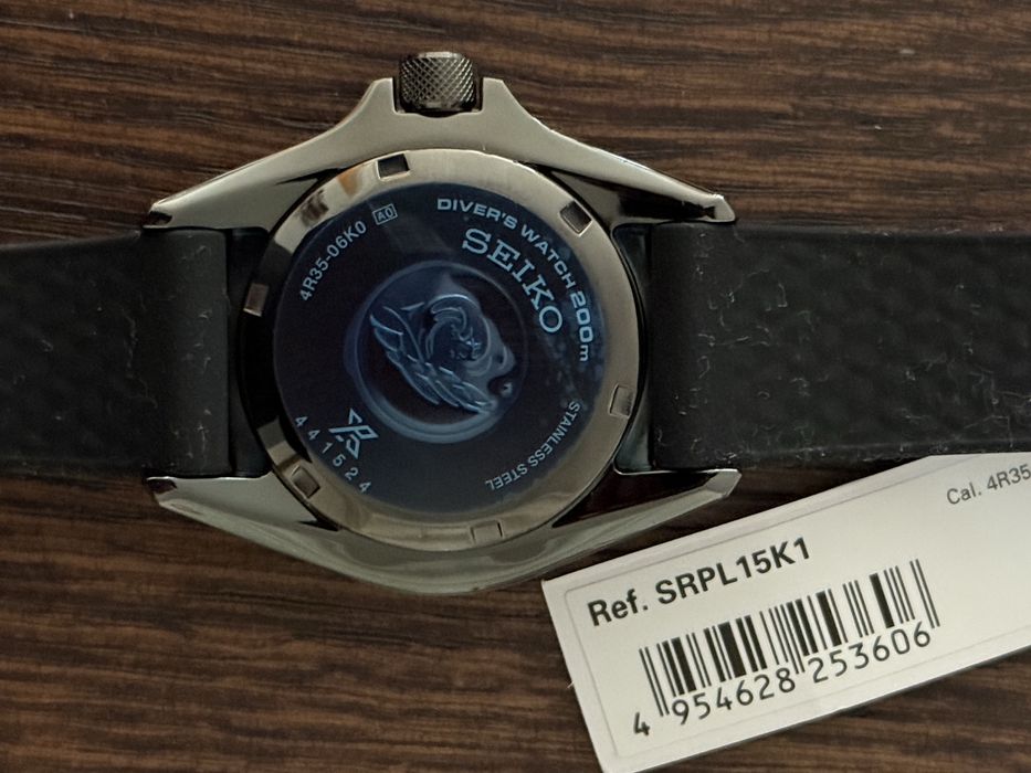 Relógio Seiko Prospex Diver SRPL15K1