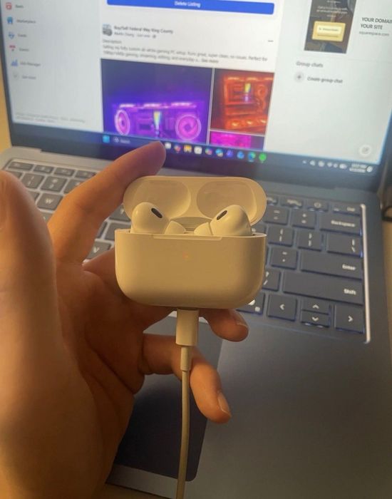 Наушники AirPods Pro 2 эпл
