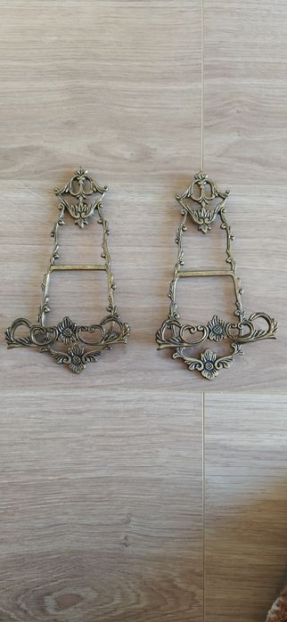 Suportes de parede em bronze