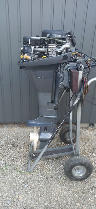 Silnik Zaburtowy Yamaha FT 9.9 AEH - Uciągowy, stopa L