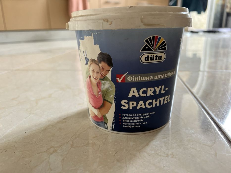 Фінішна шпаклівка