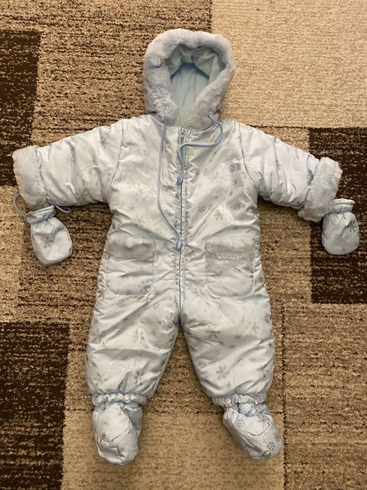 Зимовий комбінезон 6 міс