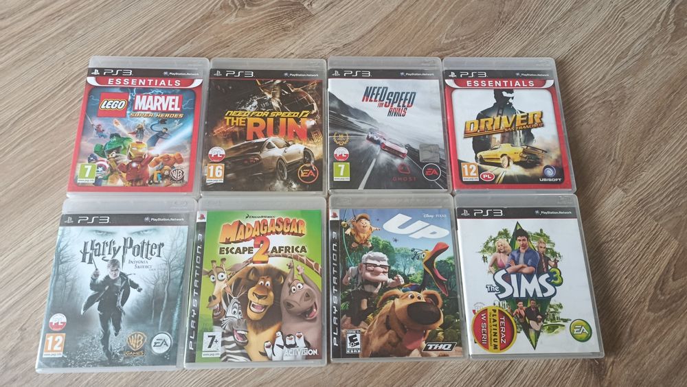 Gry Na Sony PS3  Polskie Wersje Wysyłam Pobraniem