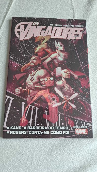 BD MARVEL - Os Vingadores - Série II - Novos!