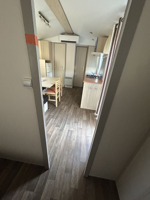 Casa movel T2 semi nova  8 x3