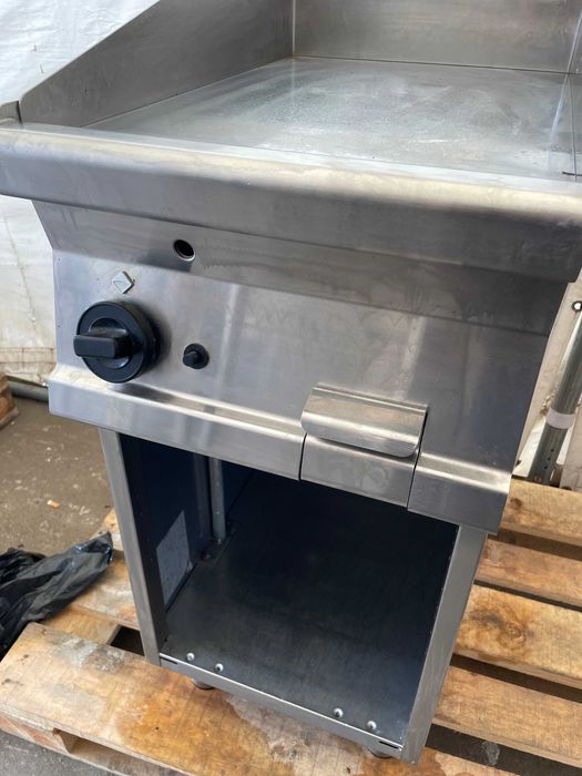 Płyta grillowa gazowa gładka