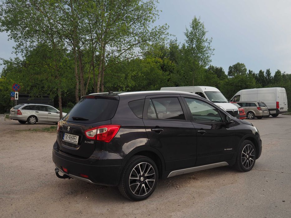 Suzuki SX4 S-Cross 1.6 VVT benz. od prywatnego właściciela