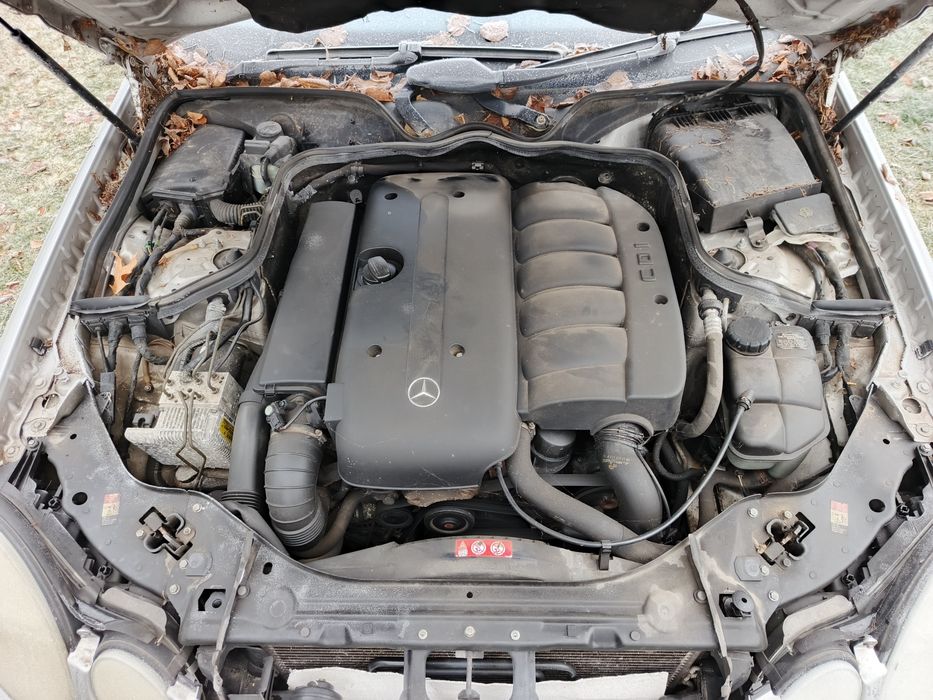 Mercedes-Benz E270 2.7CDI Avangarde ANGLIK Mława • OLX.pl