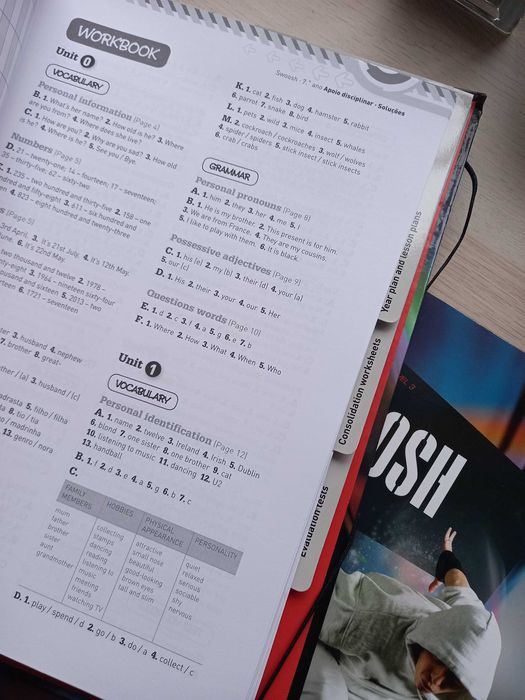 Conjunto didático Inglês 7° ano