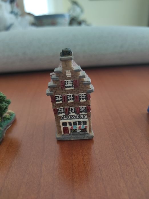 Coleção de casas tradicionais