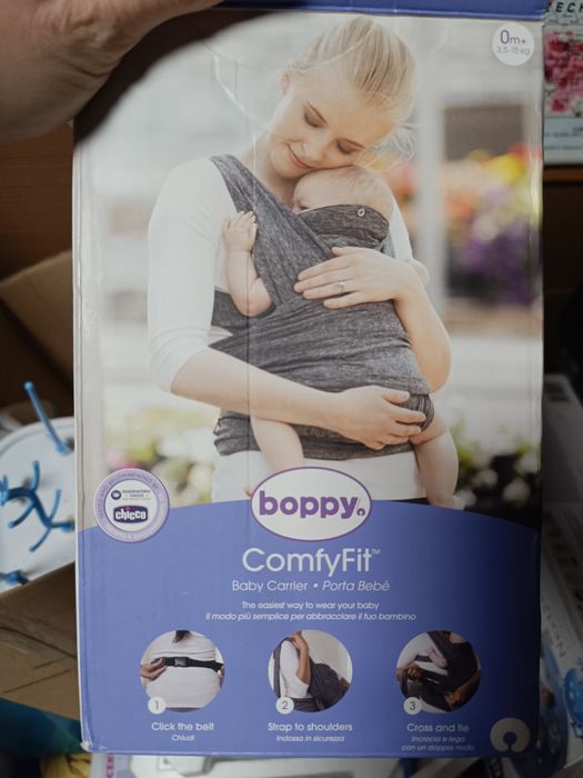 Chicco boppy chustonosidło