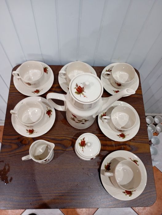 Porcelanowy serwis kawowy Tułowice