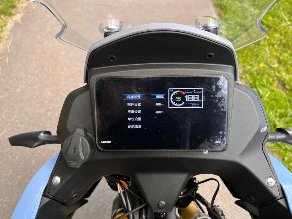 Мотоцикл SPARK SP250E-8